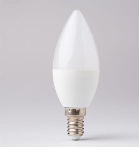 Lampada Oliva LED E14 10w Luce Fredda 900 Lumen